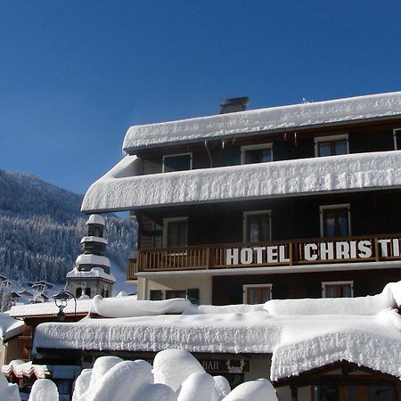 Hotel Christiania La Clusaz Exteriér fotografie