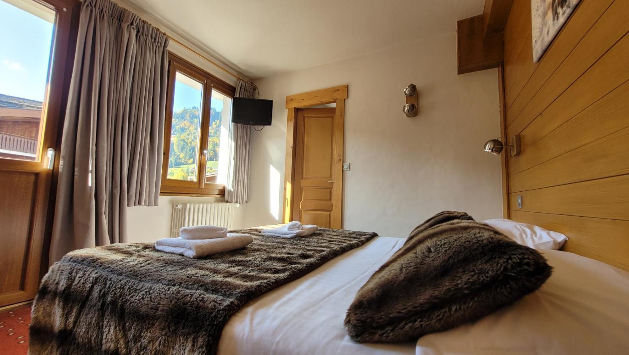 Hotel Christiania La Clusaz Exteriér fotografie