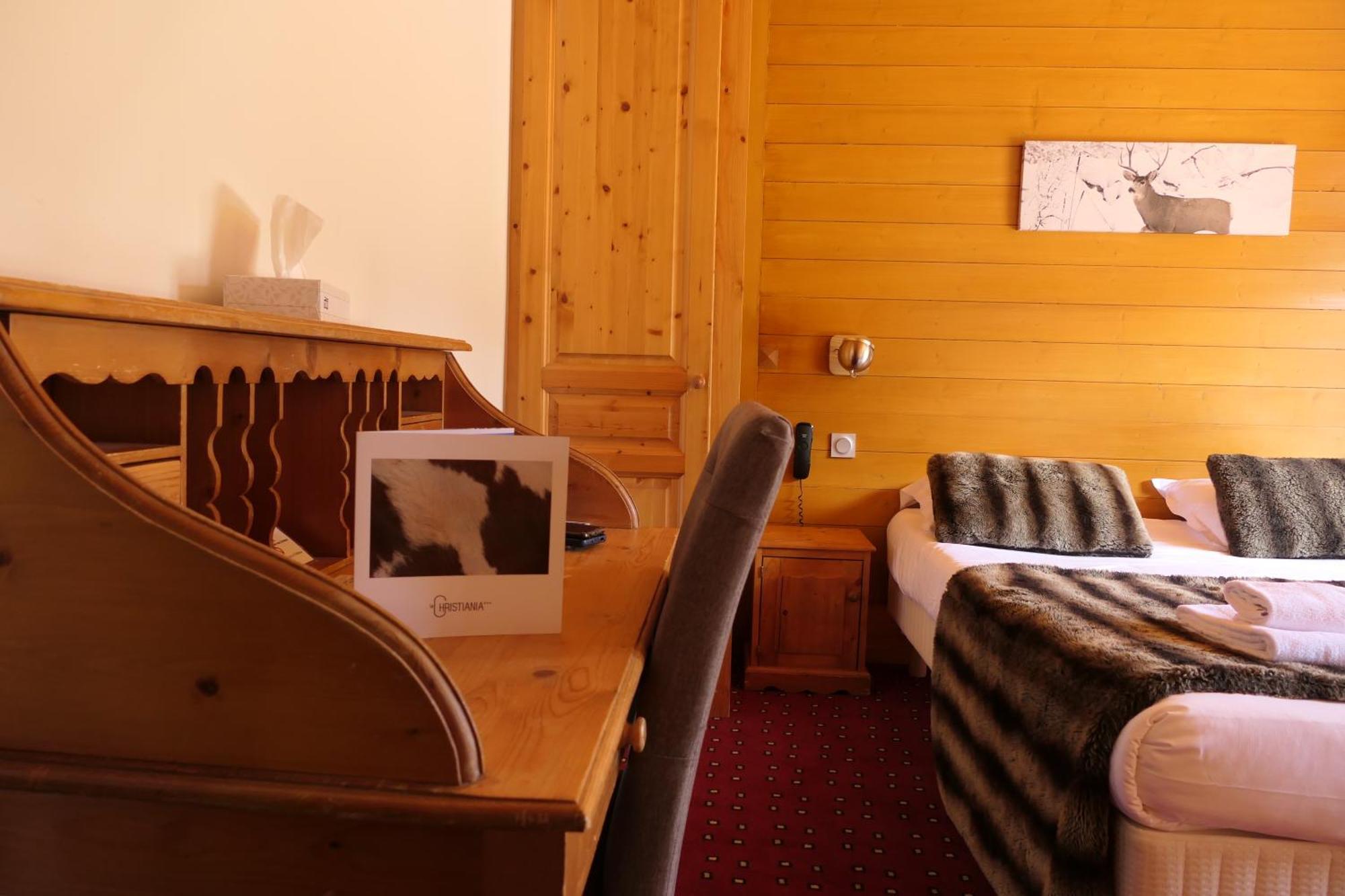 Hotel Christiania La Clusaz Exteriér fotografie